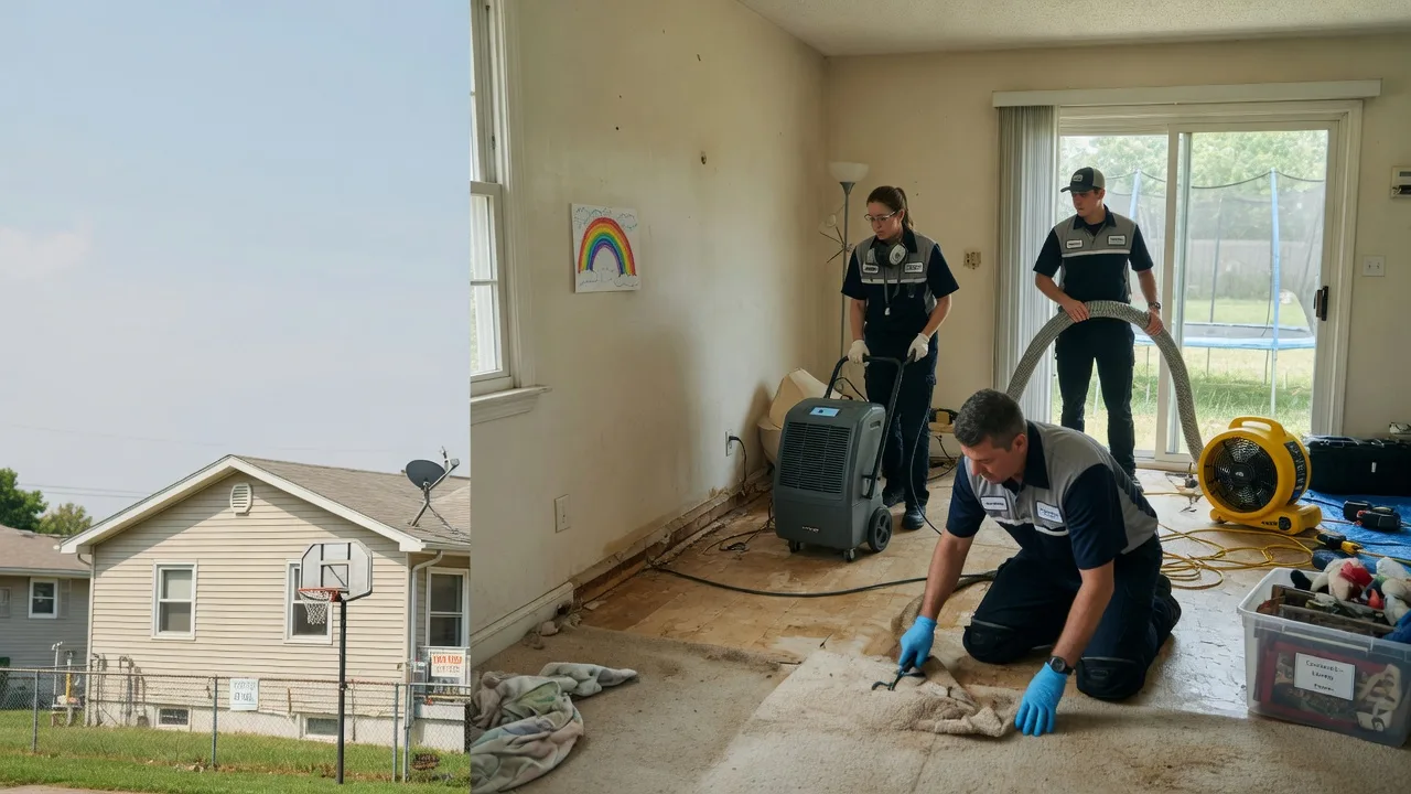 Emergency Water Extraction in Dutchtown, MO near me